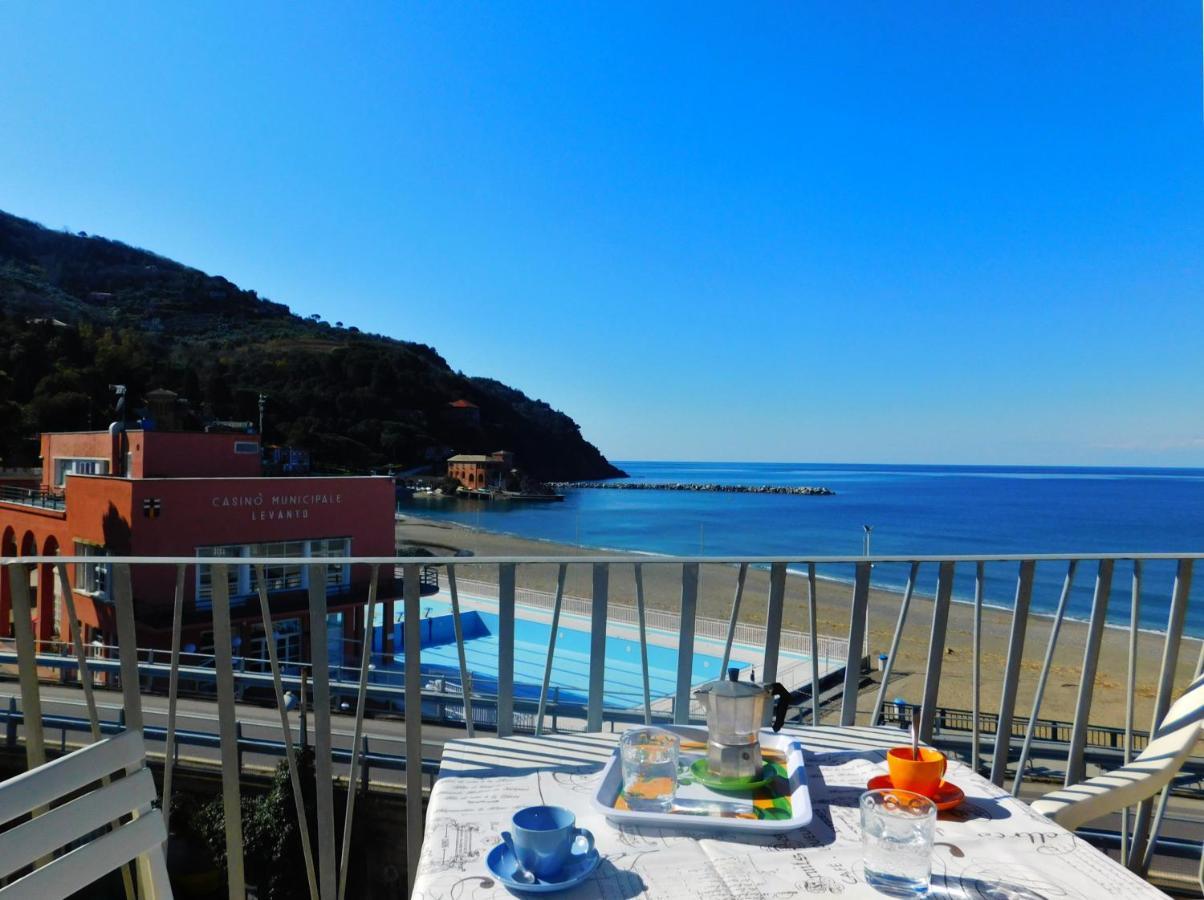 Trilocale Con Meravigliosa Vista Mare, เลวานโต ภายนอก รูปภาพ