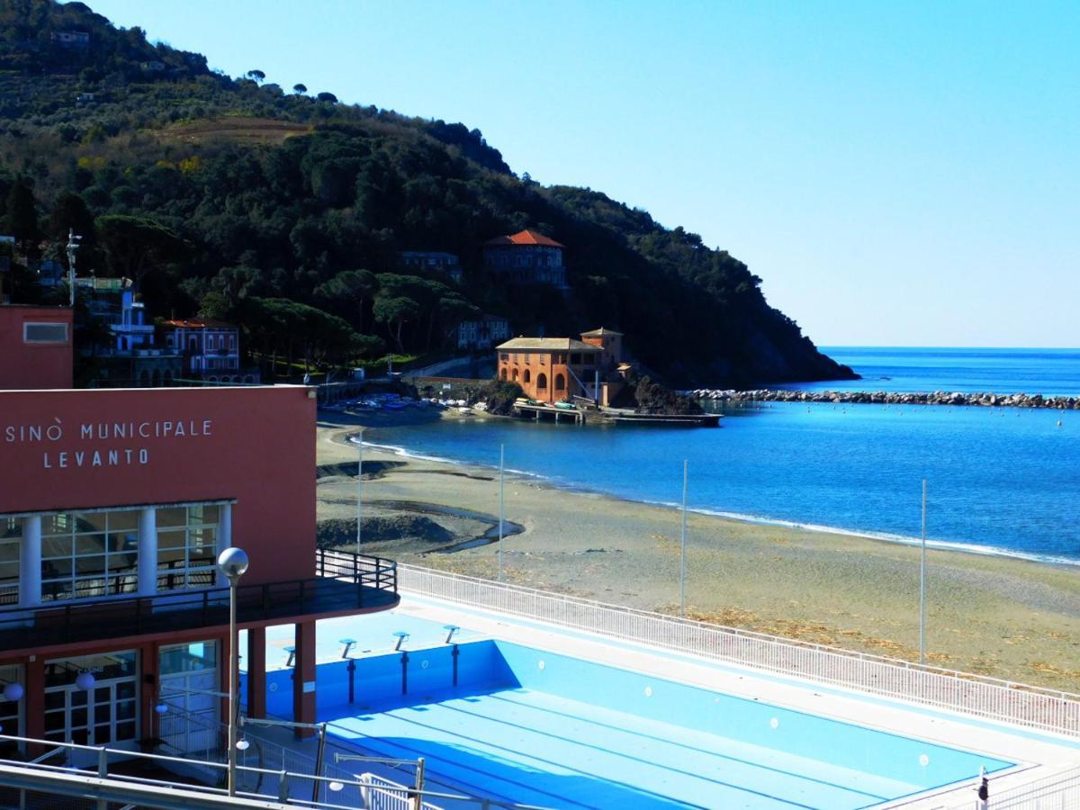 Trilocale Con Meravigliosa Vista Mare, เลวานโต ภายนอก รูปภาพ